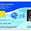 Austausch von elektronischen Heilberufsausweisen (eHBA)